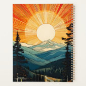 De New Hampshire 48 4.000 voet, NH48 bergen Planner (Achterkant)