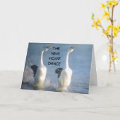 DE 'NEW HOME'-DANKZIJ VOOR U KAART (Gele Bloem)