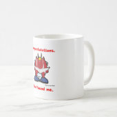 De New Jersey Devil Koffiemok (Voorkant rechts)