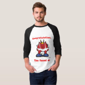 De New Jersey Devil T-shirt (Voorkant volledig)