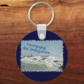 De New Jersey Shore Sleutelhanger (Voorkant)