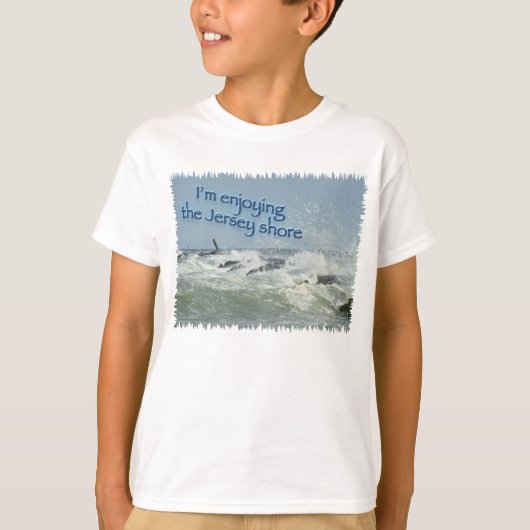 De New Jersey Shore T-shirt (Voorkant)
