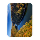 De New River Gorge bij Hawks Nest State Park Magneet (Verticaal)
