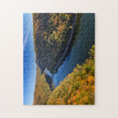 De New River Gorge in Hawks Nest State Park Legpuzzel (Verticaal)