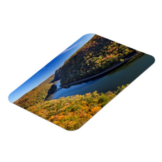 De New River Gorge in Hawks Nest State Park Magneet (Linkerzijde)