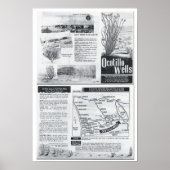 De New Town of Ocotillo Wells - Brochure van 1960 Poster (Voorkant)