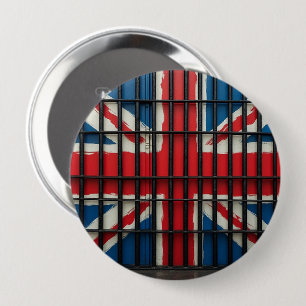 De New UK enorme ronde knop Button 4,0 Cm