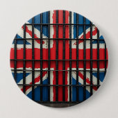 De New UK enorme ronde knop Button 4,0 Cm (Voorkant)