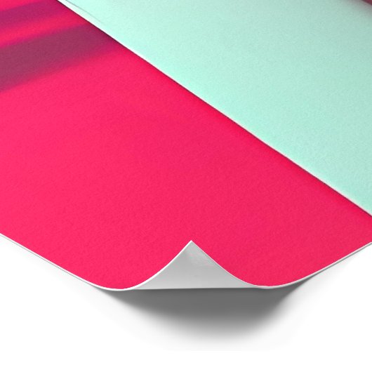 De New Wave Ken Gage Surrealisme Poster (Hoek)