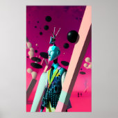 De New Wave Ken Gage Surrealisme Poster (Voorkant)