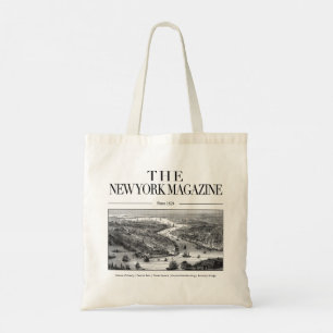 De New York Magazine Tote, Historische Stad New Yo Tote Bag