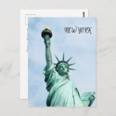 De New York-postkaart Briefkaart (Voorkant / Achterkant)