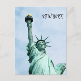 De New York-postkaart Briefkaart