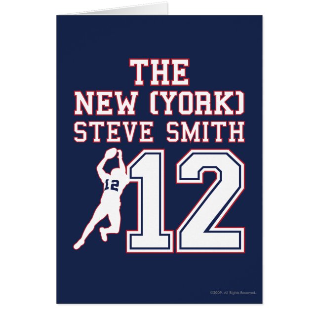 De New York Steve Smith (Voorkant)