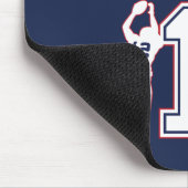 De New York Steve Smith Muismat (Hoek)