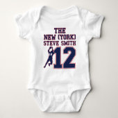 De New York Steve Smith Romper (Voorkant)