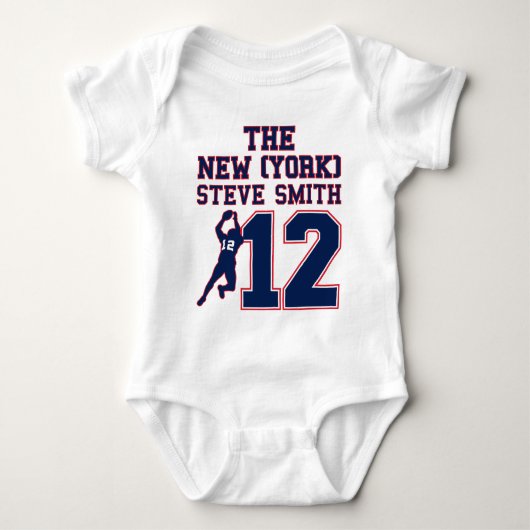 De New York Steve Smith Romper (Voorkant)