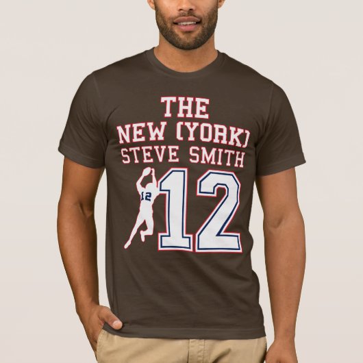 De New York Steve Smith T-shirt (Voorkant)