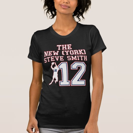 De New York Steve Smith T-shirt (Voorkant)