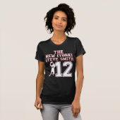 De New York Steve Smith T-shirt (Voorkant volledig)