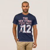 De New York Steve Smith T-shirt (Voorkant volledig)
