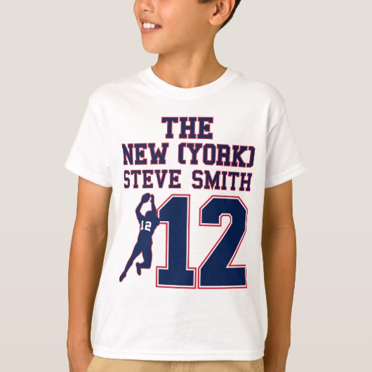 De New York Steve Smith T-shirt (Voorkant)