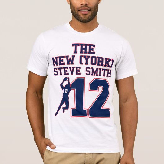 De New York Steve Smith T-shirt (Voorkant)