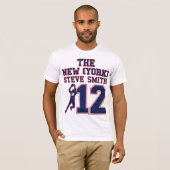 De New York Steve Smith T-shirt (Voorkant volledig)