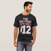 De New York Steve Smith T-shirt (Voorkant volledig)