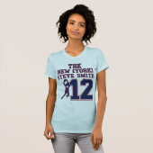 De New York Steve Smith T-shirt (Voorkant volledig)