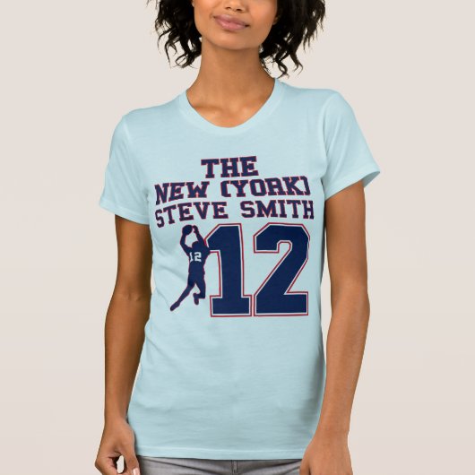 De New York Steve Smith T-shirt (Voorkant)