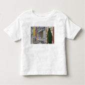 De New York Stock Exchange Bldg Kinder Shirts (Voorkant)