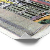 De New York Stock Exchange Bldg Poster (Hoek)