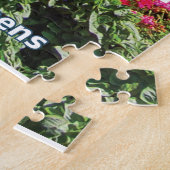 De New York World's Fair Puzzle (met letters) Legpuzzel (Zijkant)