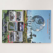 De New York World's Fair Puzzle (met letters) Legpuzzel (Horizontaal)