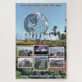 De New York World's Fair Puzzle (met letters) Legpuzzel (Verticaal)