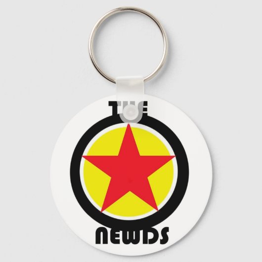 de Newds Star Logo Sleutelhanger (Voorkant)