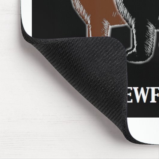 De Newfoundlands Muismat (Hoek)