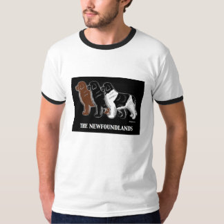 De Newfoundlands T-shirt