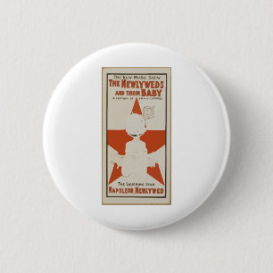 de-newlyweds-en-hun-baby-de-nieuwe-muziek-show-a- ronde button 5,7 cm