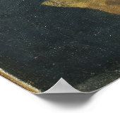 De Newsboy van George Bellows Poster (Hoek)