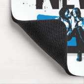 De Newtown Girls Mousepad Muismat (Hoek)