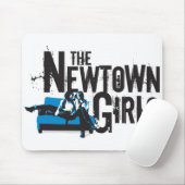 De Newtown Girls Mousepad Muismat (Met muis)
