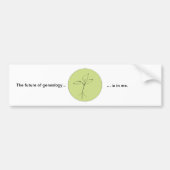 De NextGen Future/Vorige Bumpersticker (Voorkant)
