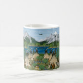De Nez Perce ~ Wallowa Lake Koffiemok (Center)