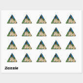 De Nez Perce ~ Wallowa Lake Sticker (Vel)