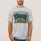 De Nez Perce ~ Wallowa Lake T-shirt (Voorkant)