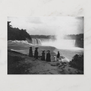 De Niagara-Herfsten ~ 1853 Briefkaart