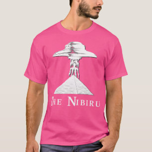 De Nibiru Planeet X Alien Ufo Piramide T-shirt
