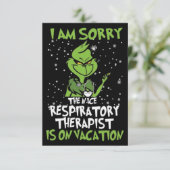 De Nice ademhalingstherapie Kaart (Staand voorkant)